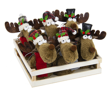 Load image into Gallery viewer, Merry Chris-Moose Ornaments - Ganz