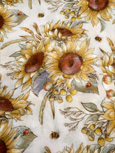 Load image into Gallery viewer, Sunflower Long Scarves - Black, Sage or Beige