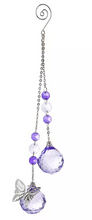 Load image into Gallery viewer, Crystal Expressions 10" Butterfly Chain Ornament - Suncatcher