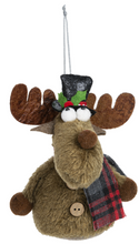 Load image into Gallery viewer, Merry Chris-Moose Ornaments - Ganz
