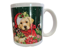 Load image into Gallery viewer, "I Believe in Santa Paws" Dog Mug by Leanin'Tree