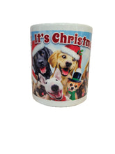 Load image into Gallery viewer, "Smile! It's Christmas" Dog Mug from Leanin' Tree