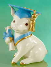 Load image into Gallery viewer, Lenox Graduation Pig Figurine