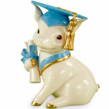 Load image into Gallery viewer, Lenox Graduation Pig Figurine