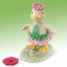 Load image into Gallery viewer, Lenox Darling Duckling Figurine - Easter Duck Decoration