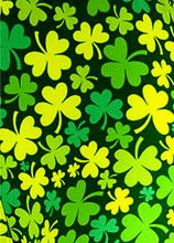 Load image into Gallery viewer, Paddy Perfection Shamrock Plus Size Leggings - St. Patrick's Day Leggings