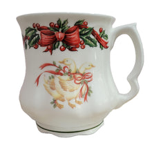Load image into Gallery viewer, Christmas Geese English Bone China Mug