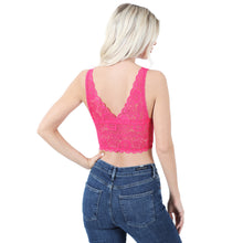 Load image into Gallery viewer, Pretty Lace Seamless Bralette - Assorted Colors