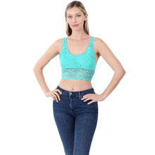Load image into Gallery viewer, Pretty Lace Seamless Bralette - Assorted Colors