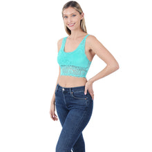 Load image into Gallery viewer, Pretty Lace Seamless Bralette - Assorted Colors