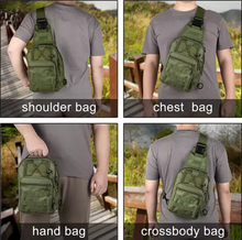 Load image into Gallery viewer, Tactical Military Sling Shoulder Bag - ACU
