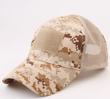 Load image into Gallery viewer, Tactical-Style Patch Hat with Adjustable Strap | Military-Style Hat | Unisex Hat