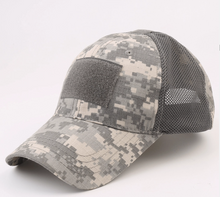 Load image into Gallery viewer, Tactical-Style Patch Hat with Adjustable Strap | Military-Style Hat | Unisex Hat