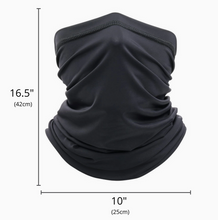 Load image into Gallery viewer, Premium Sports Neck Gaiter Face Mask