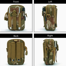 Load image into Gallery viewer, Tactical MOLLE Military Pouch Waist bag