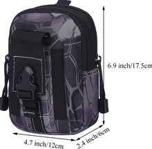 Load image into Gallery viewer, Tactical MOLLE Military Pouch Waist bag