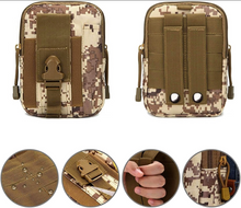 Load image into Gallery viewer, Tactical MOLLE Military Pouch Waist bag