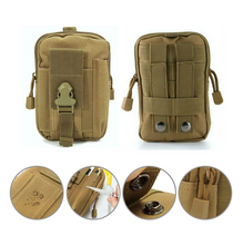Load image into Gallery viewer, Tactical MOLLE Military Pouch Waist bag