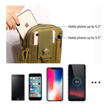 Load image into Gallery viewer, Tactical MOLLE Military Pouch Waist bag