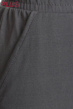 Load image into Gallery viewer, Charcoal Plus Size Joggers