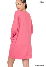 Load image into Gallery viewer, Desert Rose Longline Top