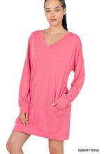 Load image into Gallery viewer, Desert Rose Longline Top