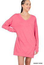 Load image into Gallery viewer, Desert Rose Longline Top