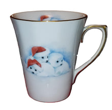 Load image into Gallery viewer, Christmas Seal Mug - Fine Porcelain