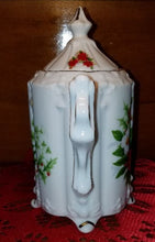 Load image into Gallery viewer, Christmas Candle Teapot - Fine Porcelain