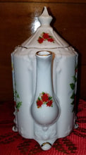 Load image into Gallery viewer, Christmas Candle Teapot - Fine Porcelain