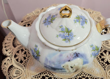 Load image into Gallery viewer, Polar Bear Princess Teapot - Fine Porcelain