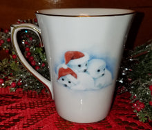 Load image into Gallery viewer, Christmas Seal Mug - Fine Porcelain