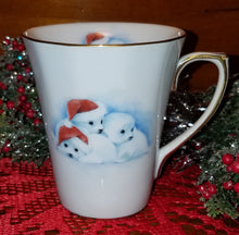Load image into Gallery viewer, Christmas Seal Mug - Fine Porcelain