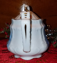 Load image into Gallery viewer, Christmas Seals 3 Cup Teapot - Fine Porcelain