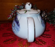 Load image into Gallery viewer, Christmas Snowman Teapot - Fine Porcelain