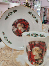 Load image into Gallery viewer, Victorian Santa Mug - Fine Porcelain