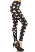 Load image into Gallery viewer, Sophisticated Frogs Leggings
