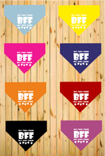 Load image into Gallery viewer, Best Furry Friend Bandana - FunDog Bandana's - Assorted Colors