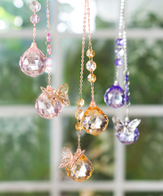 Load image into Gallery viewer, Crystal Expressions 10" Butterfly Chain Ornament - Suncatcher