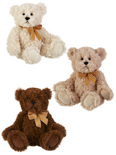 Load image into Gallery viewer, Murdoch Teddy Bear Collection by Ganz β Milo, Biscuit & Cocoa
