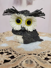 Load image into Gallery viewer, Sparkly Small Owl Figurine