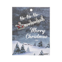 Load image into Gallery viewer, Season's Greetings Jewelry Pins - Stockings, Train or Santa