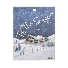 Load image into Gallery viewer, Season's Greetings Jewelry Pins - Stockings, Train or Santa