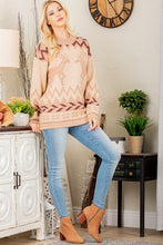 Load image into Gallery viewer, Reindeer Sweater Top - Plus