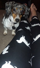 Load image into Gallery viewer, Hot Dog - Dachshund Plus Size Leggings