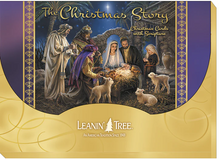 Load image into Gallery viewer, The Christmas Story Boxed Christmas Card Assortment - Leanin' Tree