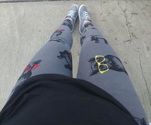 Load image into Gallery viewer, Frenchies - Cool French Bulldog Leggings
