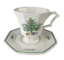 Load image into Gallery viewer, Nikko Christmastime Teacup & Saucer