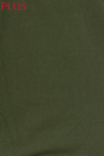 Load image into Gallery viewer, Olive Premium Plus Size Joggers