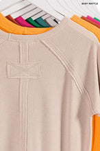 Load image into Gallery viewer, Dark Green Baby Waffle Top - Plus